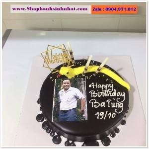 Bánh Sinh Nhật Tặng Bố - TL13